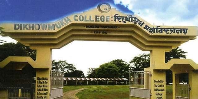 Dikhowmukh_College